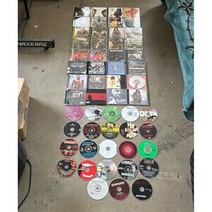 Lot of 50 Rap Hip Hop CD 2Pac The Game And More